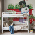 Main Street Christmas X Mural Wallpaper - room preview 04