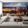 Canyon Rainbow Mural Wallpaper - room preview 04
