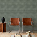 Staggered Zig-Zag, Forest Mural Wallpaper - room preview 04