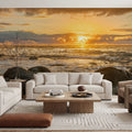 Kauai Sunset Mural Wallpaper - room preview 04