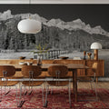 Policeman Creek Boardwalk Mural Wallpaper - room preview 04