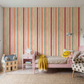 Harvest Arrows Mural Wallpaper - room preview 04