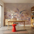 Ethereal Foliage Mural Wallpaper - room preview 04