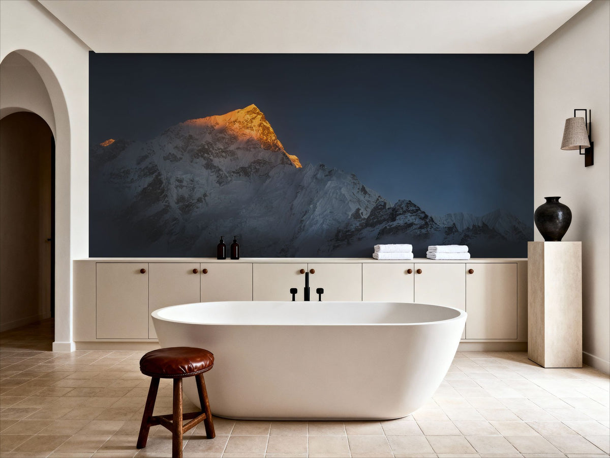 Everest Sunset Mural Wallpaper - room preview 04