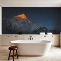 Everest Sunset Mural Wallpaper - room preview 04