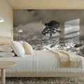 Winter Solitude Mural Wallpaper - room preview 04