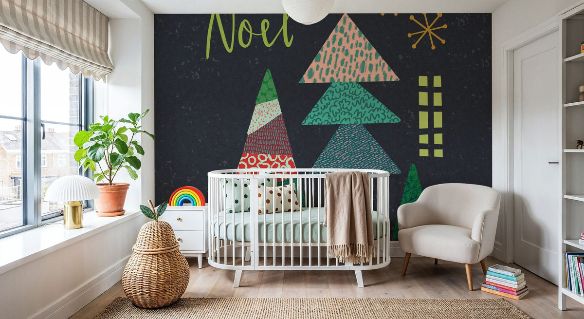Winter Wonder I Mural Wallpaper - room preview 04