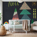 Winter Wonder I Mural Wallpaper - room preview 04