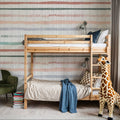 Ikat Pattern III Mural Wallpaper - room preview 04