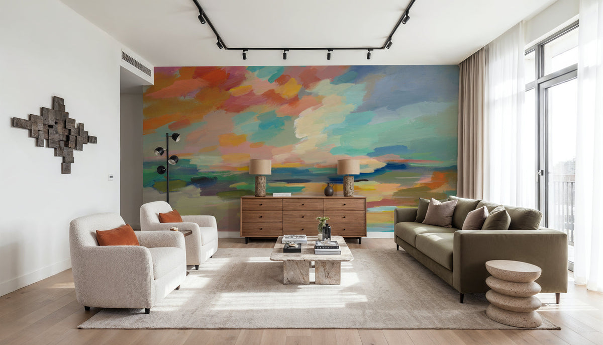 Glorious Skies Mural Wallpaper - room preview 04
