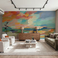Glorious Skies Mural Wallpaper - room preview 04