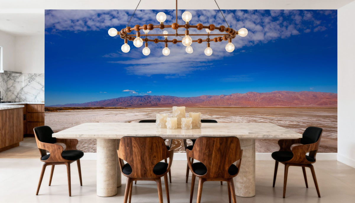 Death Valley Salt Mural Wallpaper - room preview 04