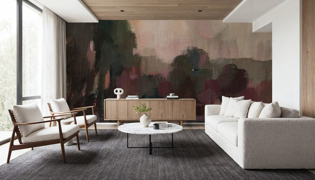 Dusk by the Lake I Mural Wallpaper - room preview 04