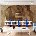 Madagascar Vases Mural Wallpaper - room preview 04