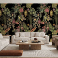 Juicy Fruits, Black Mural Wallpaper - room preview 04