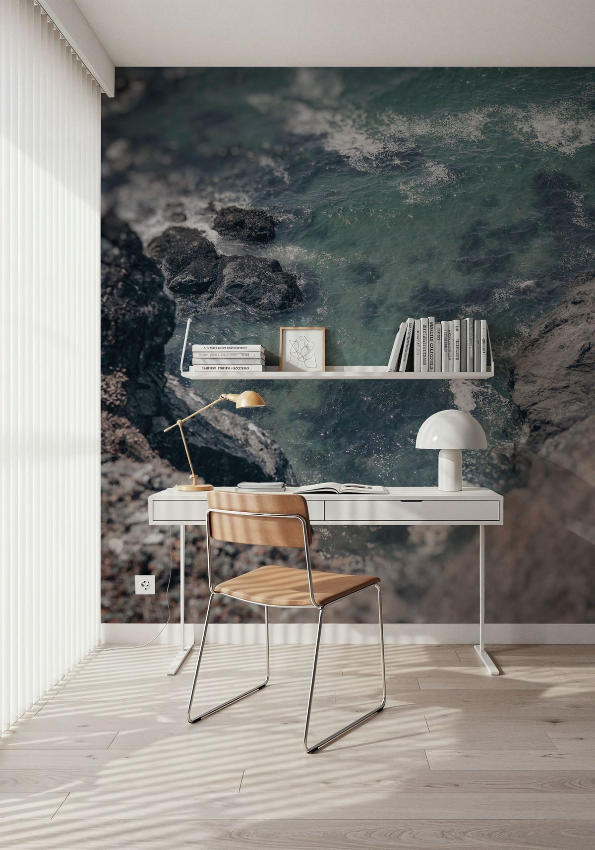 Pacific Cove Mural Wallpaper - room preview 04