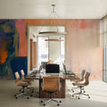 Color Field Painting No.1 Mural Wallpaper - room preview 04