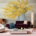 Golden Fall Mural Wallpaper - room preview 04