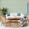 Mixed Forest Circles Mural Wallpaper - room preview 04