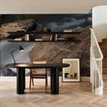 Icicle Creek Stones Mural Wallpaper - room preview 04