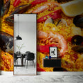 Spanish Seafood Paella Mural Wallpaper - room preview 04