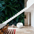 Magic Leaves Wall Mural Wallpaper - room preview 04