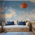 Tender Clouds Mural Wallpaper - room preview 04