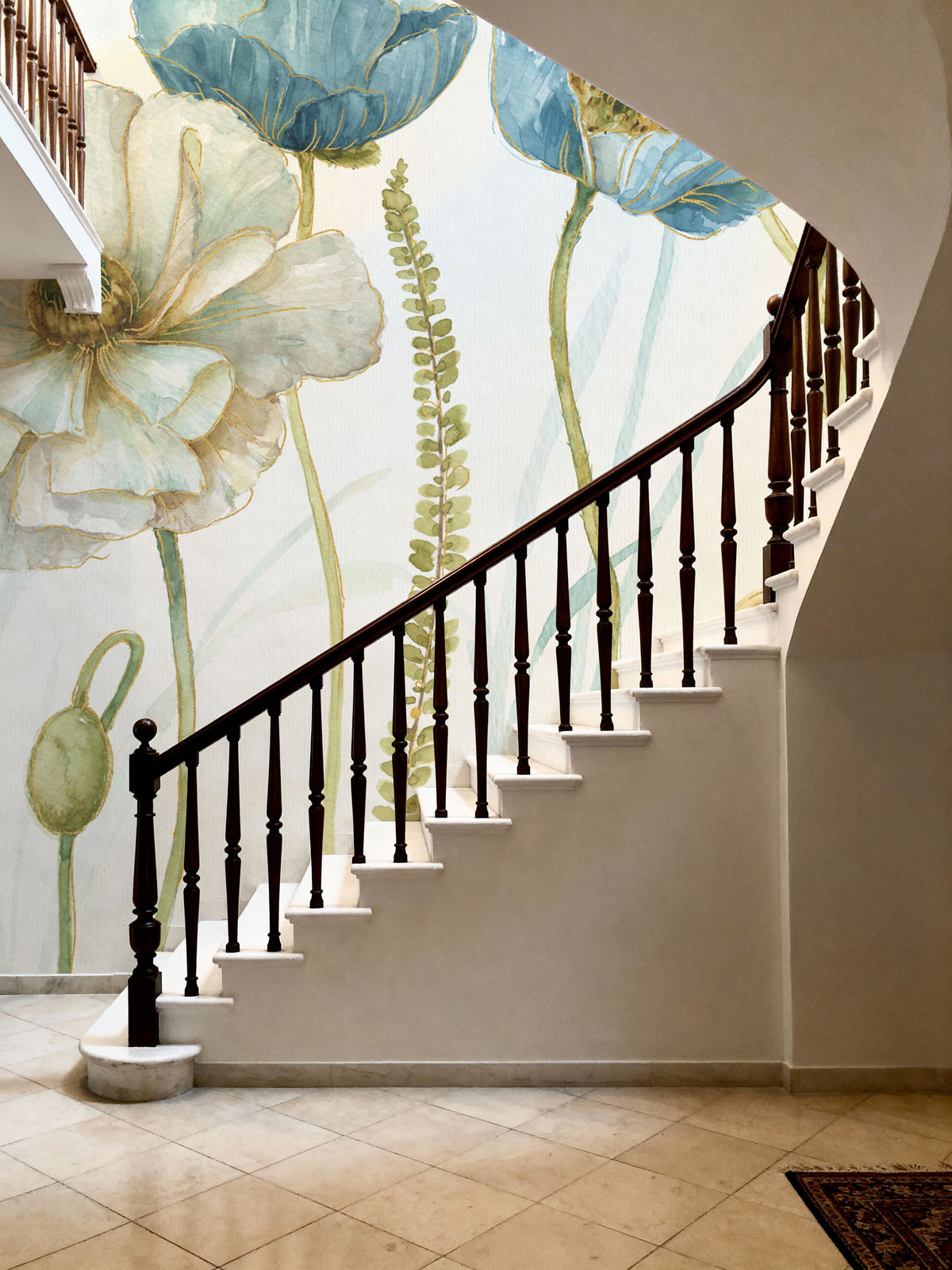 My Greenhouse Flowers I Mural Wallpaper - room preview 04