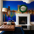 Orlando Skyline Mural Wallpaper - room preview 04