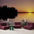 Twilight Reflection Mural Wallpaper - room preview 04