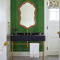 Stripe Pitch Mural Wallpaper - room preview 04