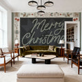 Quilted Christmas I Mural Wallpaper - room preview 04