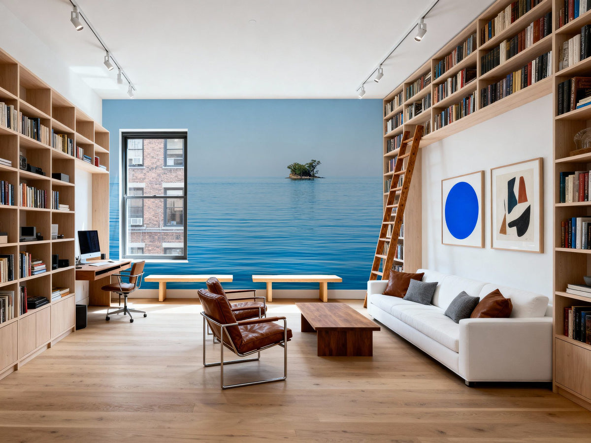 Lake Champlain Mural Wallpaper - room preview 04