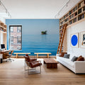 Lake Champlain Mural Wallpaper - room preview 04