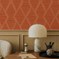 Harvest Time Orange Mural Wallpaper - room preview 04