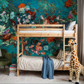 Trail of Dreams Turquoise Mural Wallpaper - room preview 04