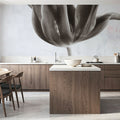 Sepia Tulip II Mural Wallpaper - room preview 04