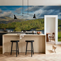 Forest Lake Mural Wallpaper - room preview 04