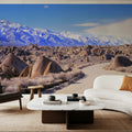 Desert Mountain Trail Mural Wallpaper - room preview 04