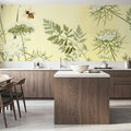 Queen Annes, Lemon Mural Wallpaper - room preview 04