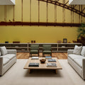 Golden Crossing Mural Wallpaper - room preview 04