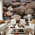 Glistening Stones Mural Wallpaper - room preview 04