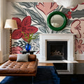 Christmas Reverie VIII Mural Wallpaper - room preview 04