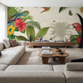 Parrot Paradise I Mural Wallpaper - room preview 04
