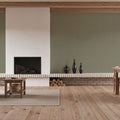 Linen Mist Neutral Collection, Hint of Olive Mural Wallpaper - room preview 04