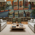 Greetings From Valley City Mural Wallpaper - room preview 04