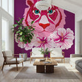 In the Jungle VI Mural Wallpaper - room preview 04