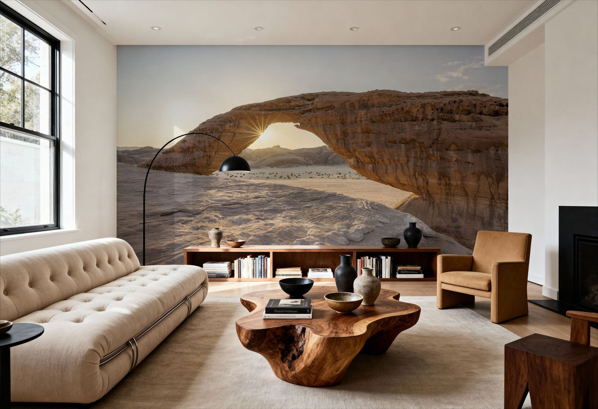 Desert Portal Mural Wallpaper - room preview 04