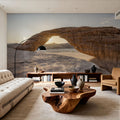 Desert Portal Mural Wallpaper - room preview 04
