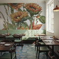 Harvest Home IX Mural Wallpaper - room preview 04